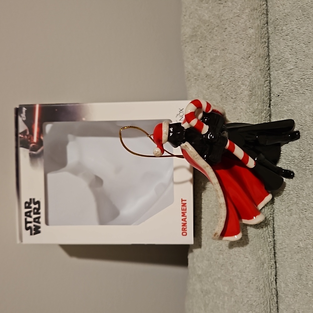 Festive Darth Vader Lenox Christmas ornament NWT